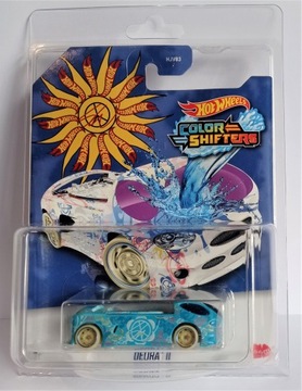 Hot Wheels Color Shifters DEORA II Adidas