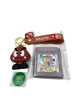 SUPER MARIO LAND 2 6 GOLDEN COINS ORGIN+ BRELOCZEK