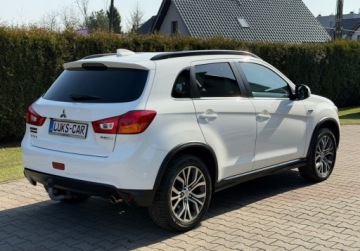 Mitsubishi ASX I SUV Facelifting 2016 1.6 117KM 2017 Mitsubishi ASX 1.6 117KM Xenon Key-less Kamera CLIMATRONIC Bezwypadkowy Se, zdjęcie 4