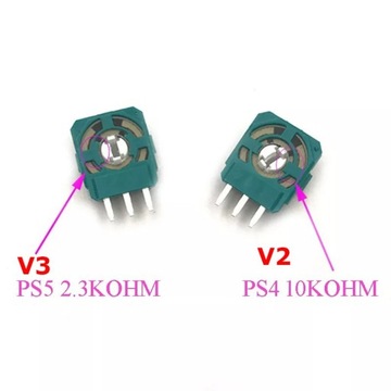 Оригинальный аналоговый потенциометр ALPS V2 10k Dualshock 4 PlayStation 4