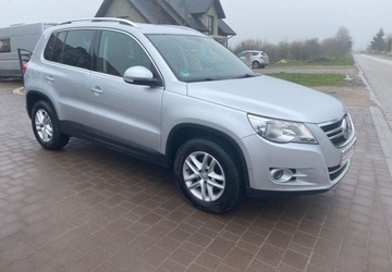 Volkswagen Tiguan I SUV 2.0 TDI CR DPF BlueMotion 110KM 2011