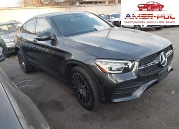 Mercedes GLC C254/X254 2023 Mercedes-Benz GLC 300 Coupe 4Matic 2023 2.0l 3.0 Benzyna 255KM