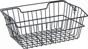 Kosz metalowy rowerowy duży koszyk na rower bagażnik DUNLOP 10L / 7kg