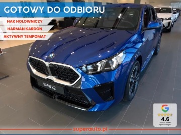 BMW X2 U10 SUV 2.0 18d 150KM 2025 BMW X2 sDrive18d Sport Suv 2.0 (150KM) 2025