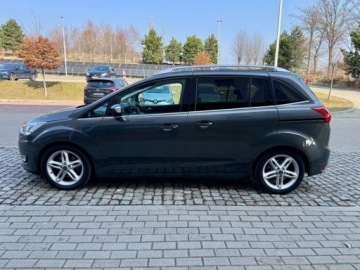 Ford C-MAX II Grand C-MAX Facelifting 1.5 EcoBoost 150KM 2018 Ford Grand C-MAX El.KlapaNaviLedAsystent ParkowaniaNowy RozrzadFull opcja, zdjęcie 7