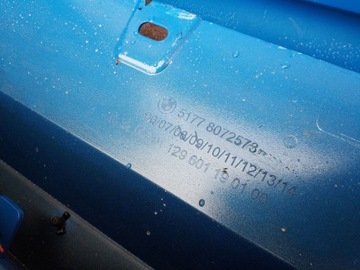 BMW 1 F40 M-PACK, боковые юбки, накладки КОМПЛЕКТ