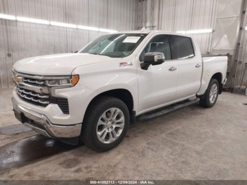 Chevrolet Silverado II 2024 Chevrolet Silverado 2024r., 1500 Short LTZ, od ubezpieczalni 5.3 Benzyna, zdjęcie 2