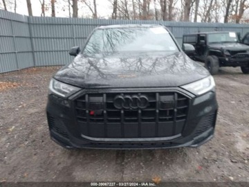 Audi Q7 II 2022 Audi SQ7 2022r, Prestige, Quattro, 4.0L, zdjęcie 1