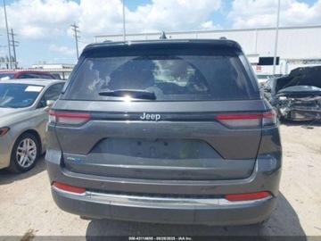 Jeep Grand Cherokee V 2024 Jeep Grand Cherokee 2024 Jeep Grand Cherokee 4xe 4x4 2.0 Benzyna 270KM, zdjęcie 3