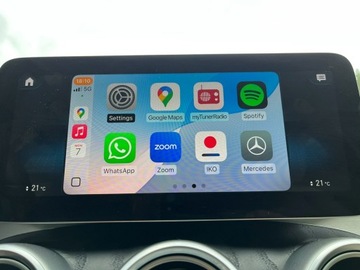 Mercedes GLC C253 Coupe Facelifting 2.0 200d 163KM 2020 Mercedes GLC 200 d Coupe Skóry CarPlay Hak FV23%, zdjęcie 28