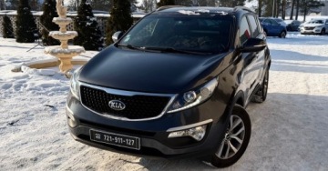Kia Sportage III SUV Facelifting 1.7 CRDi 115KM 2014 Kia Sportage 1.7 Diesel 115KM, zdjęcie 8
