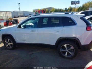 Jeep Cherokee V 2020 Jeep Cherokee 2020r., Limited 4X4, od ubezpieczalni 3.2 Benzyna 271KM, zdjęcie 3