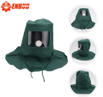 ПЕСКОСТРОЙНАЯ МАСКА ЗАЩИТНЫЙ ШЛЕМ ПЕСКОСТРОЙНАЯ ОЧИСТКА ШЛЕМ ENBUD