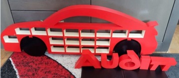 Malowane Audi TT na samochodziki resorki autka