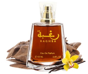 Lattafa Raghba EDP 100 ml perfumy orientalne