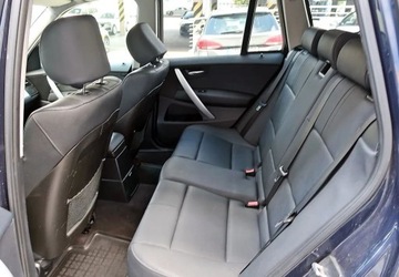BMW X3 E83 2007 BMW X3 Climatronic, skory, hak 2.0 Diesel 149KM, zdjęcie 10
