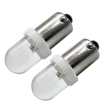 ŻARÓWKA 6V BA9S BIAŁA LED 0,2W