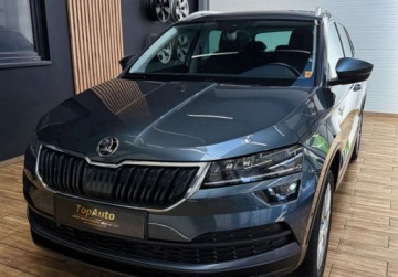 Skoda Karoq Crossover 2.0 TDI SCR 115KM 2021 Skoda Karoq lift2.0 TDI 115KM FABRYCZNY LAKIER dsg GWARANCJA bezwypadkowa, zdjęcie 11