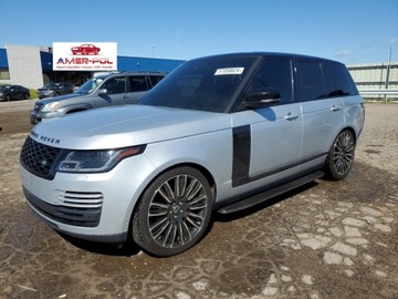 Land Rover Range Rover IV SUV SWB Facelifting 3.0 V6 S/C 380KM 2018 Land Rover Range Rover hse, 2018r., 4x4, 3.0L 3.0 Benzyna 380KM