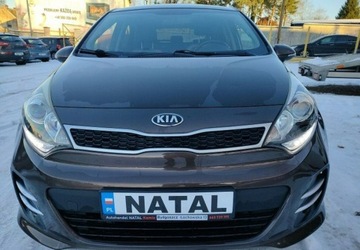 Kia Rio III Hatchback 5d Facelifting 1.4 DOHC CVVT 109KM 2015 Kia Rio Skora Ksenon Navi Kamera 1.4 Benzyna 109KM, zdjęcie 4