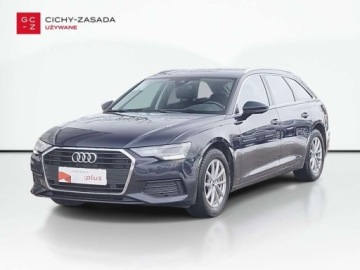Audi A6 C8 Avant 2.0 40 TDI 204KM 2022 Audi A6 Avant 40 TDI Head-UP Skora GWARANCJA Virtual Car Play AndroidAuto