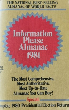Information Please Almanac 1981 Simon & Schuster