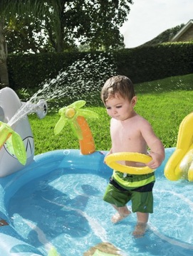 Водная площадка с горкой Bestway 53067