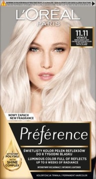 L’Oreal Preference farba 11.11 VENICE