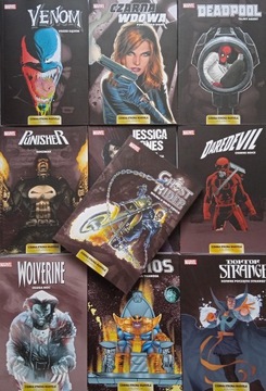 Ciemna strona Marvela, komplet 1-10