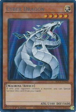 Yu-Gi-Oh! TCG: Cyber Dragon (V.2) (BLC1)