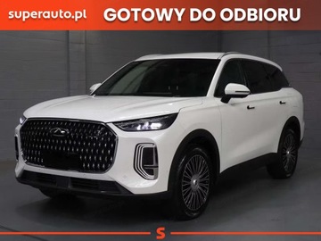 Chery Tiggo 9 SUV PHEV 1.5 Super Hybrid 428KM 2025 Tiggo 9 Prestige 1.5 T-GDI Super Hybrid DHT 7os. 428KM 2025