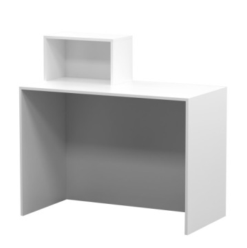 LADA SKLEPOWA BIURKO RECEPCJA BASIC 120 NADSTAWKA