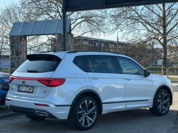 Seat Tarraco SUV Plug-In 1.4 e-HYBRID 245KM 2021 SEAT TARRACO FR*E-Hybrid*PLUG-IN*245 KM*SERWIS ASO*GWARANCJA 12 MC*VAT 23*, zdjęcie 34
