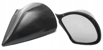 Lusterka Z3 Zewnętrzne Komplet Tuning BLACK RYBNIK