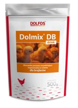 DOLMIX DB DRINK 500g Dolfos witaminy dla brojlerów