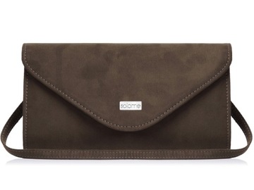 ZIELONA KOPERTÓWKA TOREBKA DAMSKA SOLOME S5