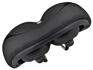 МЯГКОЕ ВЕЛОСИПЕДНОЕ СЕДЛО WITTKOP MEDICUS TWIN 1.0 GEL TREKKKING SOFT