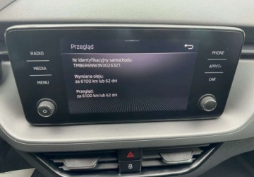 Skoda Scala Hatchback 1.0 TSI 110KM 2021 Skoda Scala 1.0 TSI 110 KM 6 bieg. manual Ambition Benzyna 110KM, zdjęcie 19