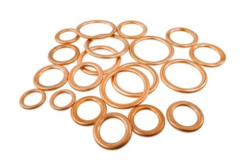 НАДУВАННЫЕ МЕДНЫЕ ШАЙБЫ НАБОР МЕДНЫХ ШАЙБ MIX COPPER 95 EL