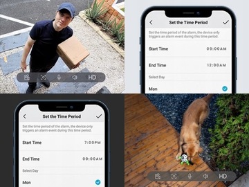 НАРУЖНЫЕ КАМЕРЫ 2K СОЛНЕЧНОГО МОНИТОРИНГА WiFi 32 ГБ