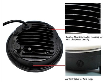 Фара Harley Davidson 5,75 дюйма, полностью светодиодная