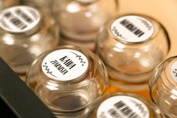 Наклейки-этикетки для контейнеров, специй и баночек