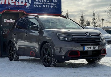 Citroen C5 Aircross SUV 2.0 BlueHDI 178KM 2019 Citroen C5 Aircross 2.0HDI 177KM Xenon Led Navi Virtual Kamera 360 Klima P, zdjęcie 4
