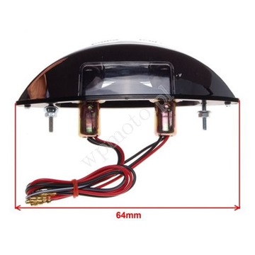 ЗАДНИЙ ФОНАРЬ ОВАЛЬНЫЙ CHOPER CRUISER CUSTOM DRAG