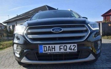 Ford Kuga II SUV Facelifting 2.0 TDCi 150KM 2017 Ford Kuga 2.0D 2017r 4x4 Titanium Navi Kamera Sam Parkuje Sprowadzony, zdjęcie 7