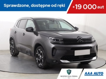 Citroen C5 Aircross SUV Facelifting 1.2 PureTech 131KM 2023 Citroen C5 Aircross PureTech 130, Salon Polska