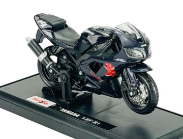 YAMAHA YZF-R1 с подставкой модель 1:18 Maisto