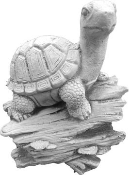 Figura ogrodowa z betonu ŻÓŁW ŻÓŁWIK (Z31)ALA_SHOP