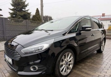 Ford S-Max II Van 2.0 EcoBoost 240KM 2017 Ford S-Max Ford S-Max 2.0 EcoBoost Titanium 2.0 Benzyna 240KM, zdjęcie 2