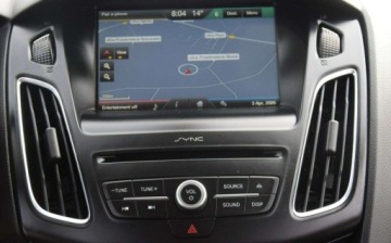 Ford Focus III Kombi Facelifting 1.5 TDCi 120KM 2016 Ford Focus 1.5D 2016r Duza Navi PDC 167 TYS KM Oryginal Lakier Sprowadzony, zdjęcie 21